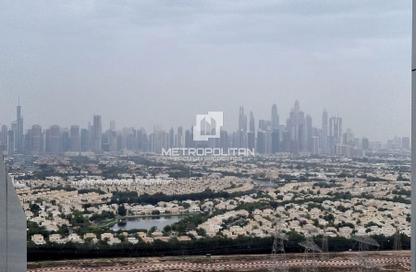 Apartment - 3 Bedrooms - 4 Bathrooms for rent in Cloud Tower A - Cloud Tower - District 2 - Jumeirah Village Triangle - Dubai