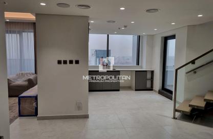 Apartment - 3 Bedrooms - 4 Bathrooms for rent in Cloud Tower A - Cloud Tower - District 2 - Jumeirah Village Triangle - Dubai