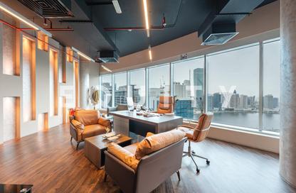 Office Space - Studio for rent in The Prime Tower - Business Bay - Dubai