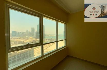 Apartment - 2 Bedrooms - 3 Bathrooms for rent in Al Mamzar Tower - Al Mamzar - Sharjah - Sharjah