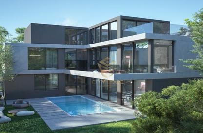 تاون هاوس - 3 - 5 للبيع في لورا - مسار 3 - ضاحية الرويضات - الشارقة