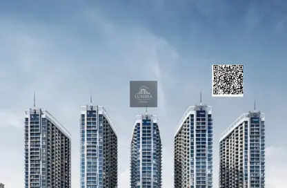 Apartment - 2 Bedrooms - 3 Bathrooms for sale in Ajman Creek Towers - Al Rashidiya 1 - Al Rashidiya - Ajman