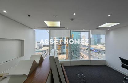 Office Space - Studio - 2 Bathrooms for rent in Nassima Tower - Sheikh Zayed Road - Dubai