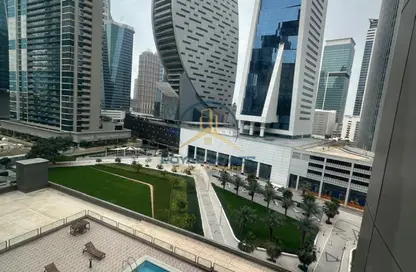 شقة - 2 غرف نوم - 2 حمامات للايجار في برج أونتاريو - الخليج التجاري - دبي