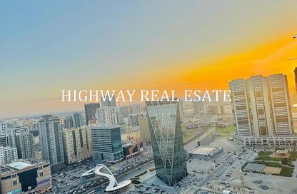 Apartment - 3 - 3 for rent in Al Mamzar Plaza - Al Taawun Street - Al Taawun - Sharjah