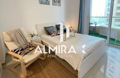 Apartment - Studio - 1 Bathroom for rent in Lakeside Tower D - Lakeside Residence - Dubai Production City (IMPZ) - Dubai