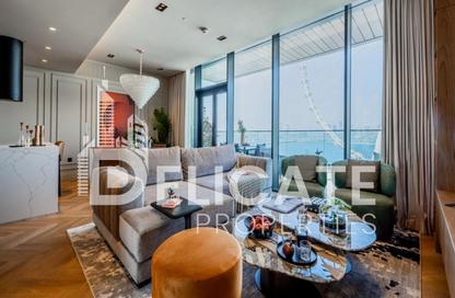 Apartment - 2 Bedrooms - 3 Bathrooms for rent in Bluewaters Residences Building 9 - Bluewaters Residences - Bluewaters - Dubai
