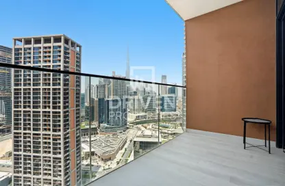 Apartment - Studio - 1 Bathroom for rent in Peninsula Five - Peninsula - Business Bay - Dubai