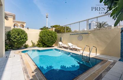 Villa - 4 Bedrooms - 5 Bathrooms for rent in Al Barsha 1 Villas - Al Barsha 1 - Al Barsha - Dubai
