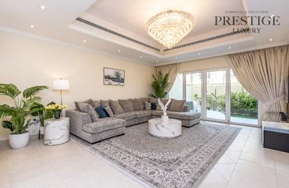Villa - 4 Bedrooms - 5 Bathrooms for rent in Al Barsha 1 Villas - Al Barsha 1 - Al Barsha - Dubai