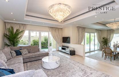 Villa - 4 Bedrooms - 5 Bathrooms for rent in Al Barsha 1 Villas - Al Barsha 1 - Al Barsha - Dubai