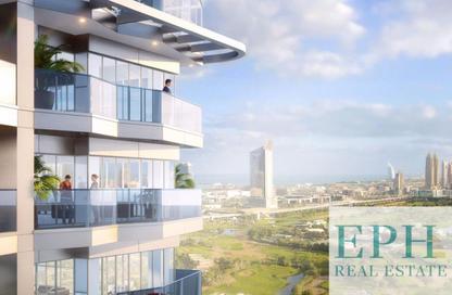 Apartment - 1 Bedroom - 1 Bathroom for sale in Golf Views Seven City - JLT Cluster Z - Jumeirah Lake Towers - Dubai