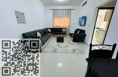 Apartment - 1 Bedroom - 2 Bathrooms for rent in Al Naemiya Tower 1 - Al Naemiya Towers - Al Nuaimiya - Ajman
