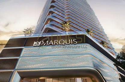 Apartment - 1 Bedroom - 2 Bathrooms for sale in Marquis One - Arjan - Dubai
