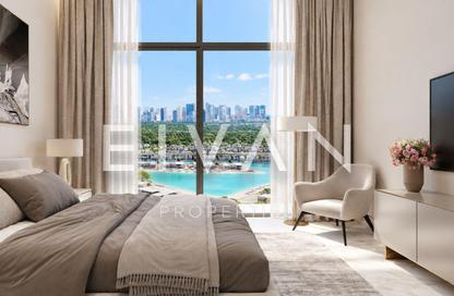 Apartment - 1 - 2 for sale in 340 Riverside Crescent - Sobha Hartland II - Bukadra - Dubai
