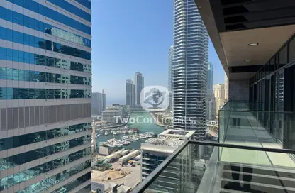 Apartment - 1 Bedroom - 2 Bathrooms for rent in Marina Living - Dubai Marina - Dubai
