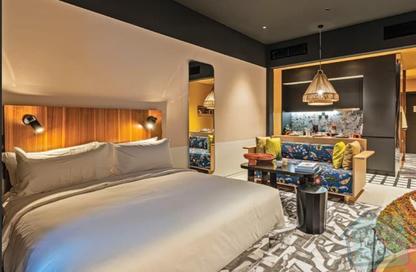 Apartment - Studio - 1 for sale in Mama Shelter Residences - Business Bay - Dubai