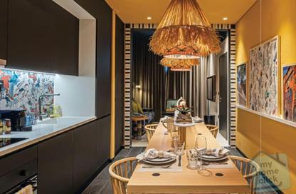 Apartment - Studio - 1 for sale in Mama Shelter Residences - Business Bay - Dubai