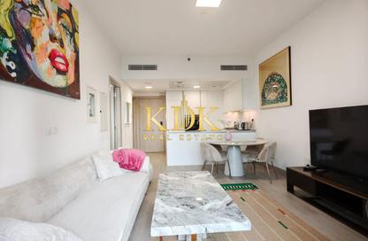 Apartment - 1 - 2 for rent in Luma 22 West Tower - Luma 22 - District 10 - Jumeirah Village Circle - Dubai