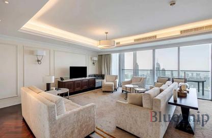 Apartment - 4 Bedrooms - 5 Bathrooms for rent in Kempinski BLVD - Downtown Dubai - Dubai Apartment - 4 Bedrooms - 5 Bathrooms for rent in Kempinski BLVD - Downtown Dubai - Dubai