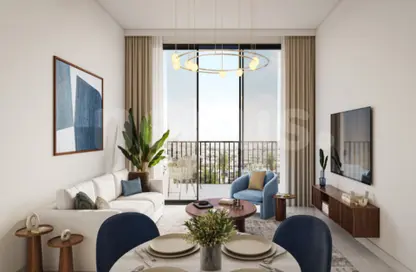 شقة - غرفة نوم - 1 حمام للبيع في فيا - تاون سكوير - دبي