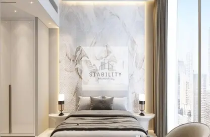 Apartment - Studio - 1 Bathroom for sale in Guzel Towers - Jumeirah Village Triangle - Dubai