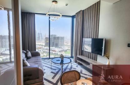 Apartment - 1 Bedroom - 1 Bathroom for rent in Sobha Hartland Waves - Sobha Hartland - Mohammed Bin Rashid City - Dubai