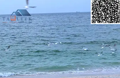 شقة - غرفة نوم - 2 حمامات للبيع في برج الكورنيش - الرميلة - عجمان