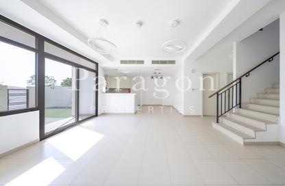 Townhouse - 3 Bedrooms - 4 Bathrooms for rent in Noor Townhouses - Town Square - Dubai