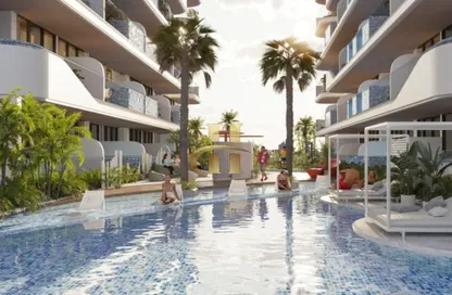 Apartment - 3 Bedrooms - 4 Bathrooms for sale in Ocean Pearl 2 - Samana Ocean Pearl - Dubai Islands - Dubai