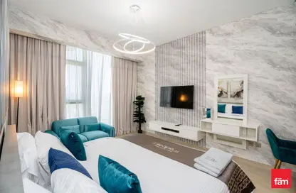 Apartment - Studio - 1 Bathroom for rent in Bloom Towers B - Bloom Towers - District 10 - Jumeirah Village Circle - Dubai