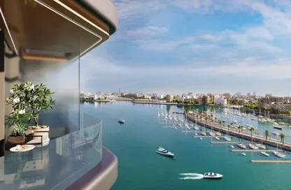 Apartment - 1 Bedroom - 1 Bathroom for sale in Nautica Two - Maritime City - Dubai