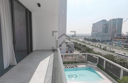 Apartment - 1 Bedroom - 1 Bathroom for sale in The Paragon by IGO - Business Bay - Dubai