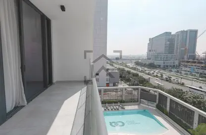 شقة - غرفة نوم - 1 حمام للبيع في زا باراجون لآي جي او - الخليج التجاري - دبي