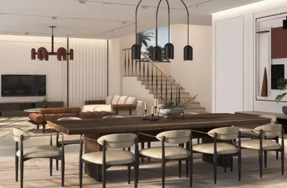 Townhouse - 4 Bedrooms - 5 Bathrooms for sale in Nice - Damac Lagoons - Dubai