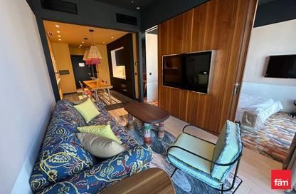 Apartment - 1 - 2 for rent in Mama Shelter Residences - Business Bay - Dubai