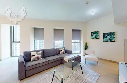Apartment - 1 Bedroom - 2 Bathrooms for rent in Burj Vista 2 - Burj Vista - Downtown Dubai - Dubai