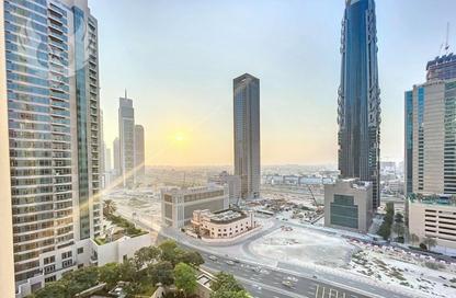 Apartment - 1 Bedroom - 2 Bathrooms for rent in Burj Vista 2 - Burj Vista - Downtown Dubai - Dubai