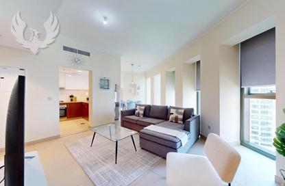 Apartment - 1 Bedroom - 2 Bathrooms for rent in Burj Vista 2 - Burj Vista - Downtown Dubai - Dubai