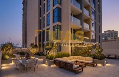 Apartment - 1 Bedroom - 2 Bathrooms for rent in Jumeirah Garden City - Al Satwa - Dubai