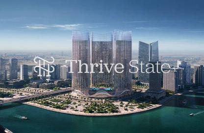 شقة - 1 حمام للبيع في برج بن غاطي سكاي رايز أ - بن غاطي سكاي رايز - الخليج التجاري - دبي شقة - 1 حمام للبيع في برج بن غاطي سكاي رايز أ - بن غاطي سكاي رايز - الخليج التجاري - دبي