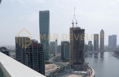 Apartment - Studio - 1 Bathroom for rent in Damac Maison Prive B - Damac Maison Prive - Business Bay - Dubai