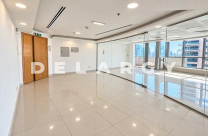 Office Space - Studio - 1 for rent in Fortune Executive - JLT Cluster T - Jumeirah Lake Towers - Dubai