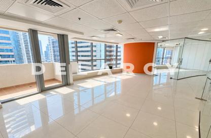 Office Space - Studio - 1 for rent in Fortune Executive - JLT Cluster T - Jumeirah Lake Towers - Dubai