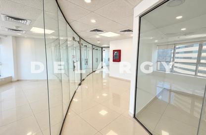 Office Space - Studio - 1 for rent in Fortune Executive - JLT Cluster T - Jumeirah Lake Towers - Dubai
