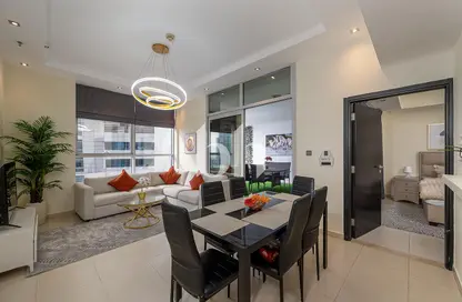 Apartment - 3 Bedrooms - 3 Bathrooms for rent in Skyview Tower - Dubai Marina - Dubai