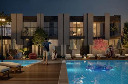 Townhouse - 2 Bedrooms - 3 Bathrooms for sale in Reportage Village 1 - Reportage Village - Dubai