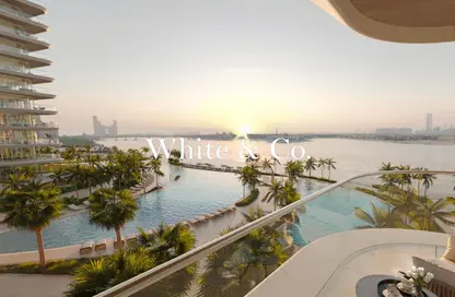 شقة - 2 غرف نوم - 2 حمامات للبيع في سيرينيا ليفينج بنايه 1 - سيرينا ليفينج - نخلة جميرا - دبي