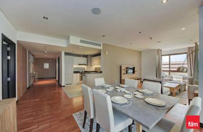 Apartment - 2 Bedrooms - 3 Bathrooms for rent in Royal Amwaj Residences North - Royal Amwaj Residences - Palm Jumeirah - Dubai