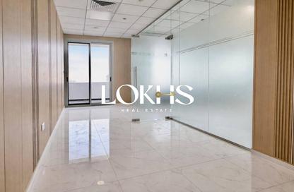 Office Space - Studio - 1 Bathroom for rent in The Prism - Business Bay - Dubai